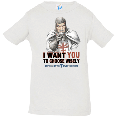 T-Shirts White / 6 Months Choose Wisely Infant PremiumT-Shirt