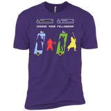 T-Shirts Purple / X-Small Choose your Fellowship Men's Premium T-Shirt