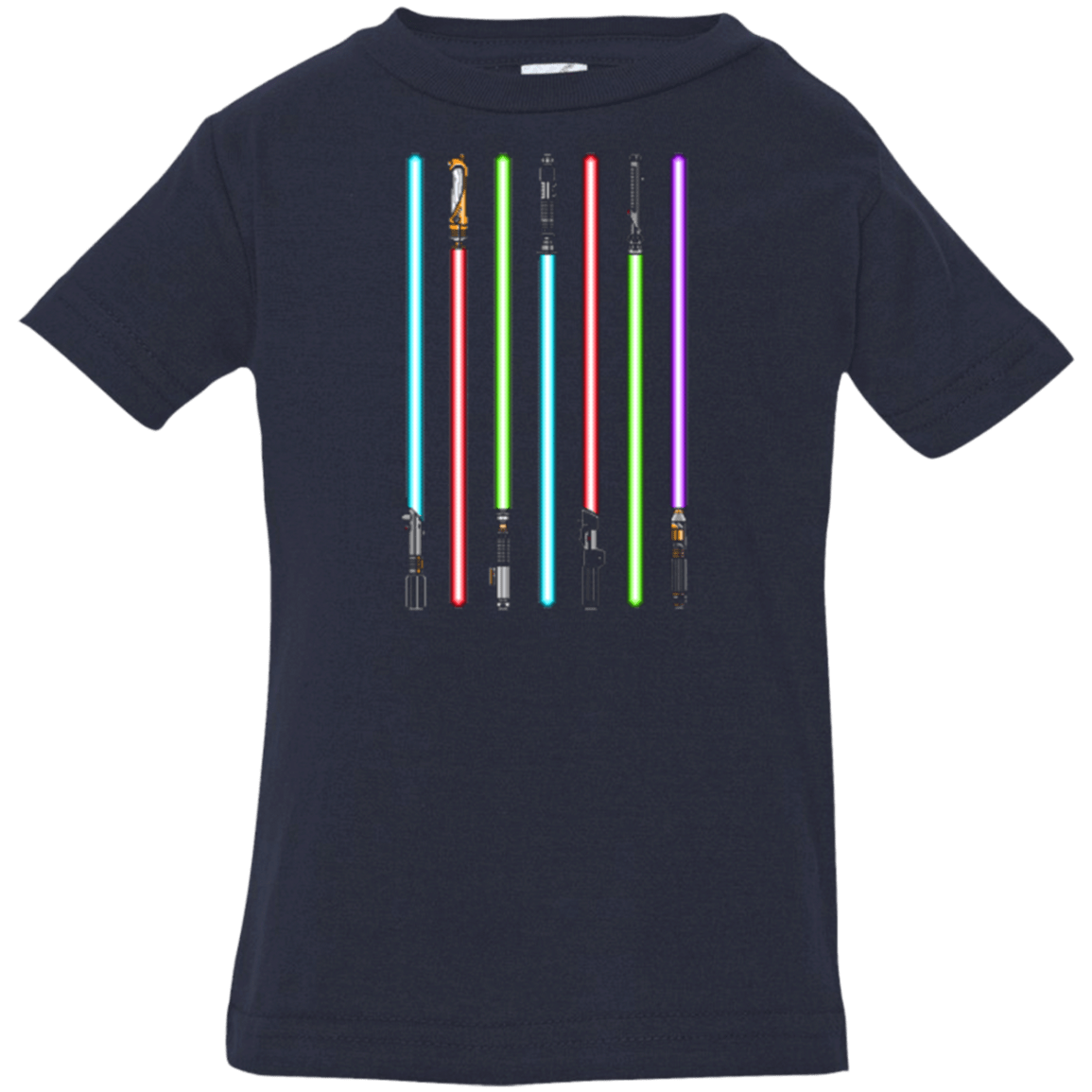 T-Shirts Navy / 6 Months Choose Your Saber Infant Premium T-Shirt