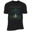 T-Shirts Black / X-Small Christmas Abduction Men's Premium T-Shirt