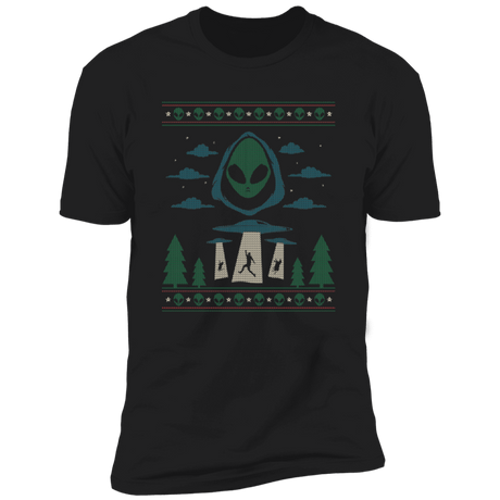T-Shirts Black / X-Small Christmas Abduction Men's Premium T-Shirt