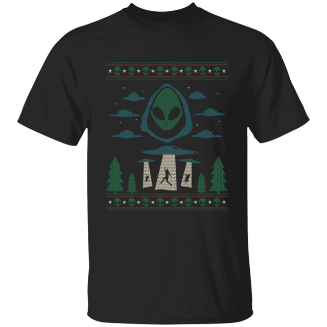 T-Shirts Black / YXS Christmas Abduction Youth T-Shirt