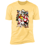 T-Shirts Banana Cream / S Christmas Chaos Men's Premium T-Shirt