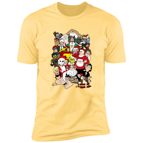 T-Shirts Banana Cream / S Christmas Chaos Men's Premium T-Shirt