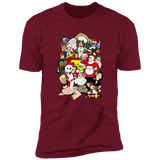 T-Shirts Cardinal / S Christmas Chaos Men's Premium T-Shirt