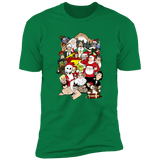T-Shirts Kelly Green / S Christmas Chaos Men's Premium T-Shirt