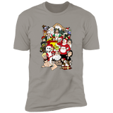 T-Shirts Light Grey / S Christmas Chaos Men's Premium T-Shirt