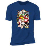 T-Shirts Royal / S Christmas Chaos Men's Premium T-Shirt