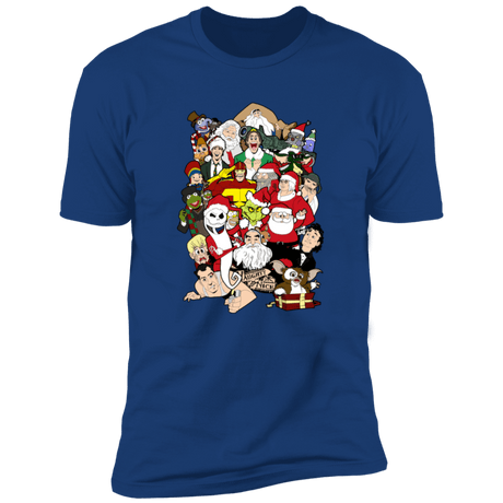T-Shirts Royal / S Christmas Chaos Men's Premium T-Shirt