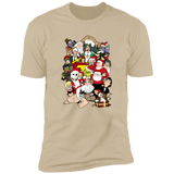 T-Shirts Sand / S Christmas Chaos Men's Premium T-Shirt