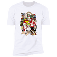 T-Shirts White / S Christmas Chaos Men's Premium T-Shirt