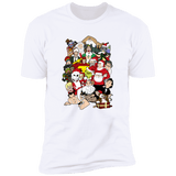 T-Shirts White / S Christmas Chaos Men's Premium T-Shirt