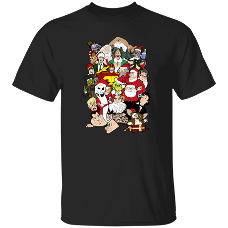 T-Shirts Black / S Christmas Chaos T-Shirt