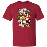 T-Shirts Cardinal / S Christmas Chaos T-Shirt
