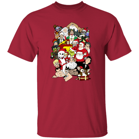 T-Shirts Cardinal / S Christmas Chaos T-Shirt