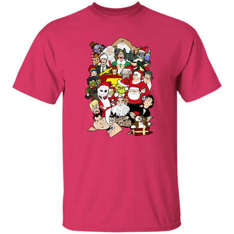 T-Shirts Heliconia / S Christmas Chaos T-Shirt