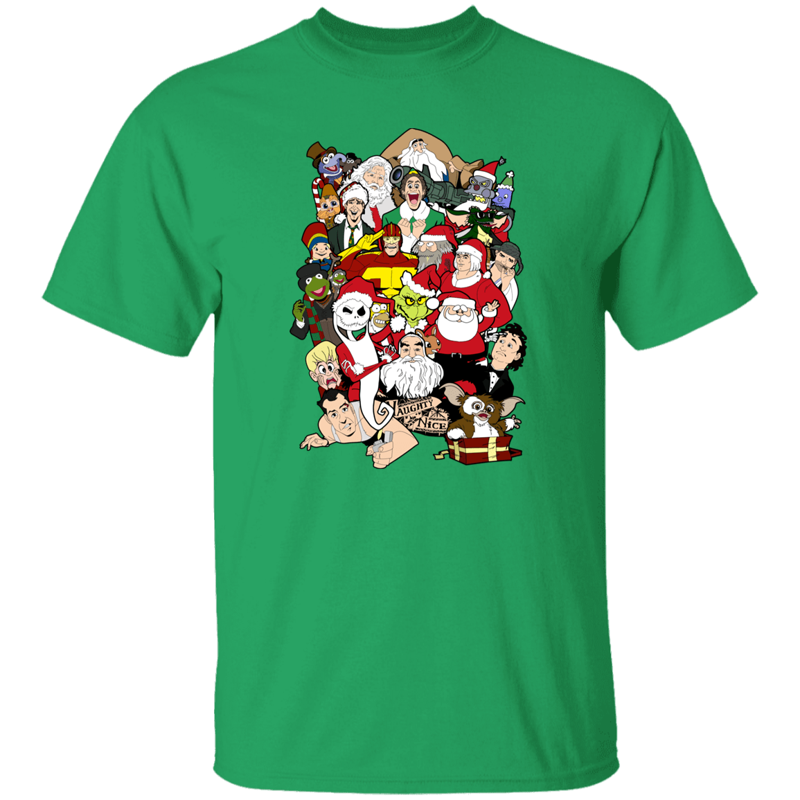 T-Shirts Irish Green / S Christmas Chaos T-Shirt