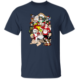 T-Shirts Navy / S Christmas Chaos T-Shirt