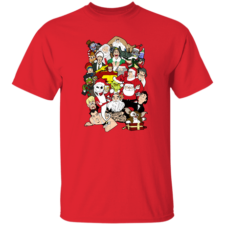 T-Shirts Red / S Christmas Chaos T-Shirt