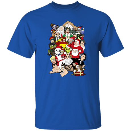 T-Shirts Royal / S Christmas Chaos T-Shirt