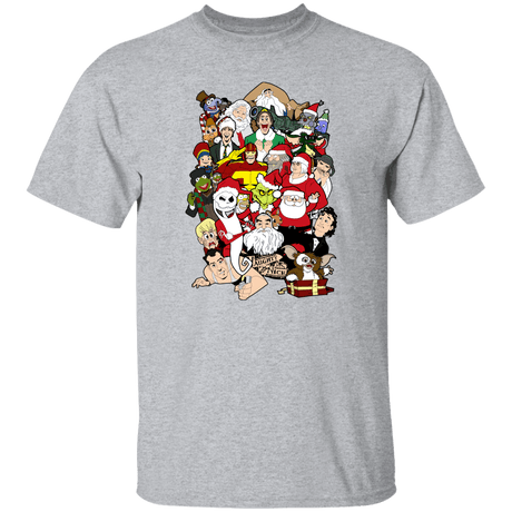 T-Shirts Sport Grey / S Christmas Chaos T-Shirt