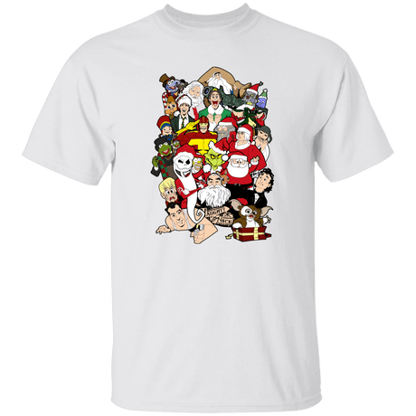 T-Shirts White / S Christmas Chaos T-Shirt