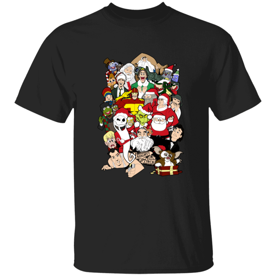 T-Shirts Black / YXS Christmas Chaos Youth T-Shirt