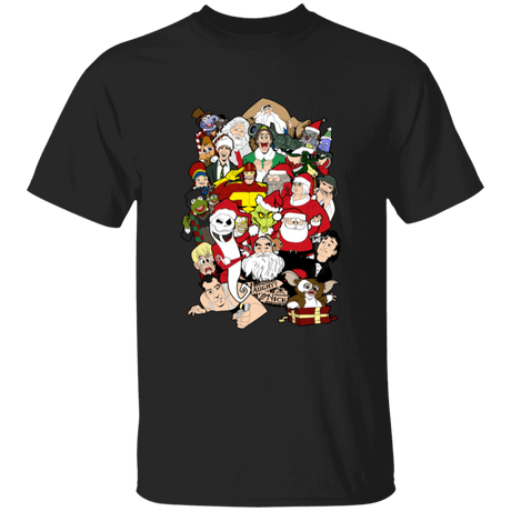 T-Shirts Black / YXS Christmas Chaos Youth T-Shirt