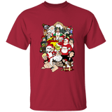 T-Shirts Cardinal / YXS Christmas Chaos Youth T-Shirt