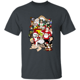 T-Shirts Dark Heather / YXS Christmas Chaos Youth T-Shirt