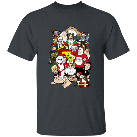 T-Shirts Dark Heather / YXS Christmas Chaos Youth T-Shirt