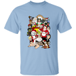 T-Shirts Light Blue / YXS Christmas Chaos Youth T-Shirt