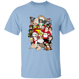 T-Shirts Light Blue / YXS Christmas Chaos Youth T-Shirt