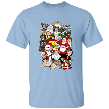 T-Shirts Light Blue / YXS Christmas Chaos Youth T-Shirt