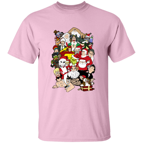 T-Shirts Light Pink / YXS Christmas Chaos Youth T-Shirt