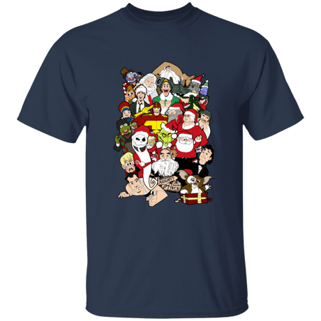 T-Shirts Navy / YXS Christmas Chaos Youth T-Shirt