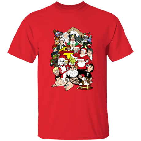 T-Shirts Red / YXS Christmas Chaos Youth T-Shirt