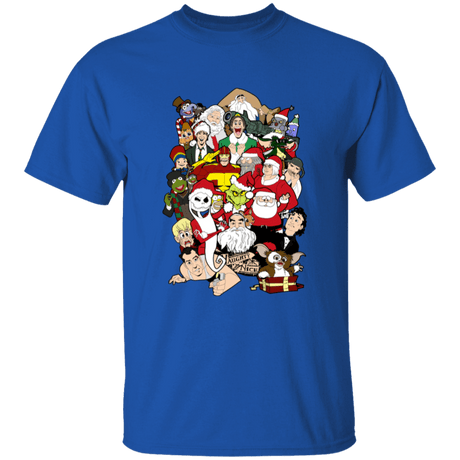 T-Shirts Royal / YXS Christmas Chaos Youth T-Shirt