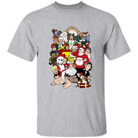 T-Shirts Sport Grey / YXS Christmas Chaos Youth T-Shirt