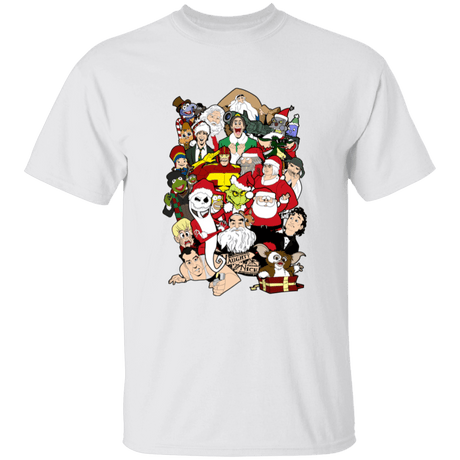 T-Shirts White / YXS Christmas Chaos Youth T-Shirt