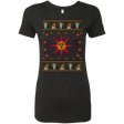 T-Shirts Vintage Black / Small Christmas Sweater Dark Souls Women's Triblend T-Shirt