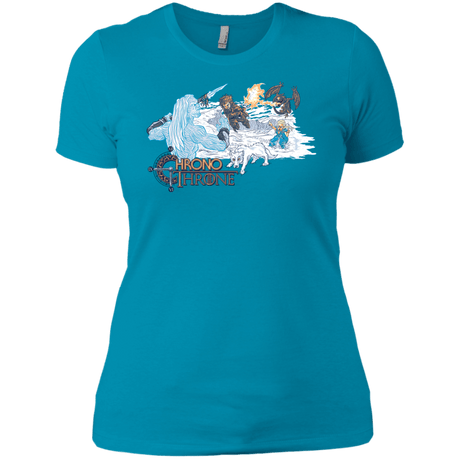 T-Shirts Turquoise / X-Small Chrono Throne Women's Premium T-Shirt
