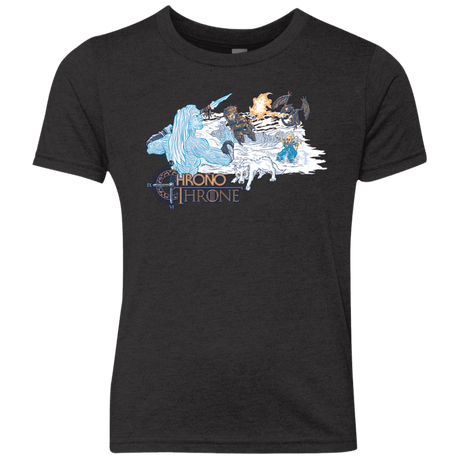 T-Shirts Vintage Black / YXS Chrono Throne Youth Triblend T-Shirt