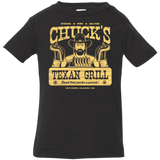 T-Shirts Black / 6 Months Chucks Texan Grill Infant Premium T-Shirt