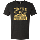 T-Shirts Vintage Black / Small Chucks Texan Grill Men's Triblend T-Shirt