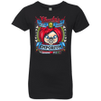 T-Shirts Black / YXS Chucky Crest Girls Premium T-Shirt