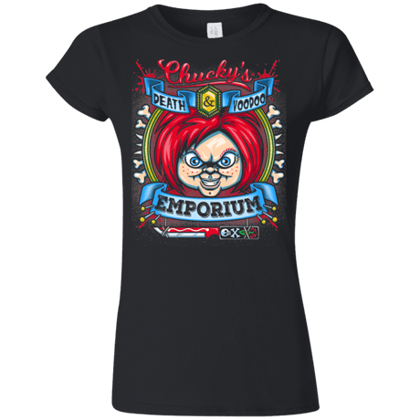 T-Shirts Black / S Chucky Crest Junior Slimmer-Fit T-Shirt