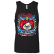 T-Shirts Black / S Chucky Crest Men's Premium Tank Top