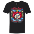 T-Shirts Black / X-Small Chucky Crest Men's Premium V-Neck