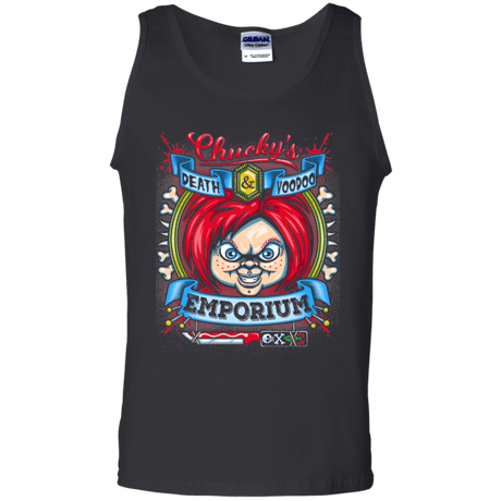 T-Shirts Black / S Chucky Crest Men's Tank Top